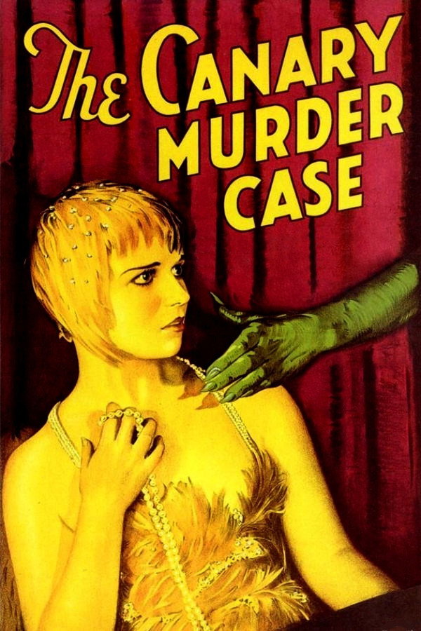 The Canary Murder Case (1929) - Premium Movie Poster