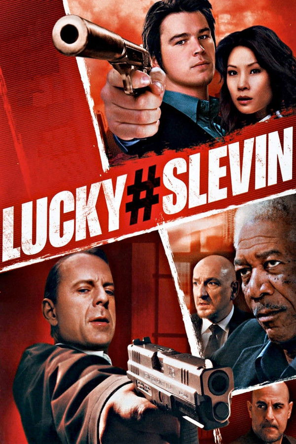 Lucky Number Slevin (2006) - Premium Movie Poster