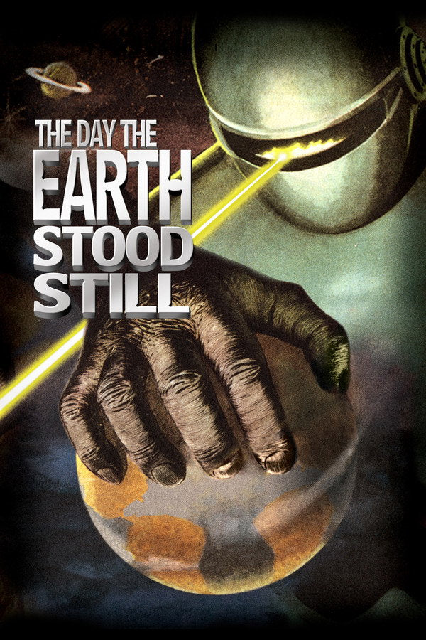 The Day the Earth Stood Still (2008) - Premium Movie Poster