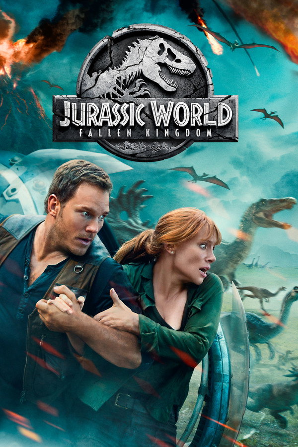 Jurassic World: Fallen Kingdom (2018) - Premium Movie Poster
