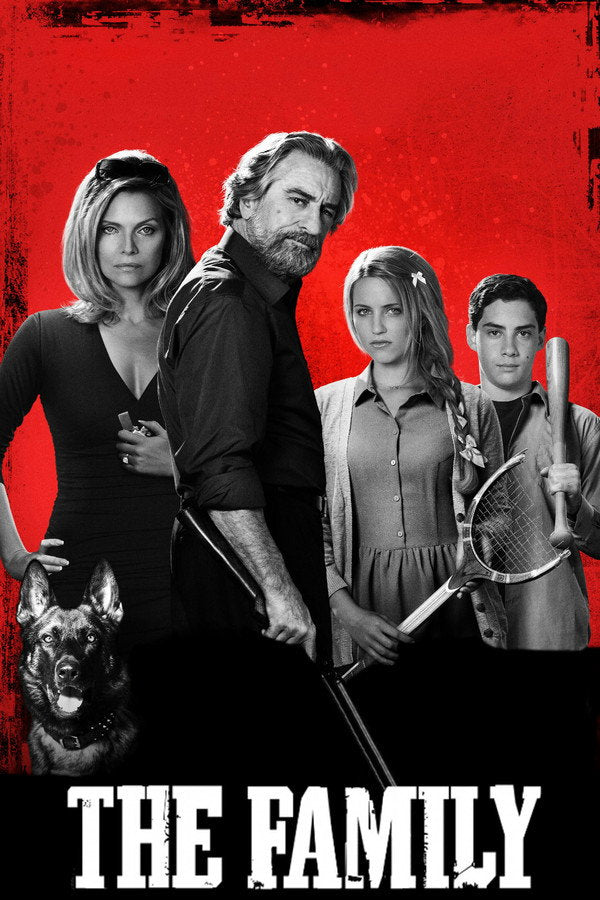 The Family (2013) - Premium Movie Poster