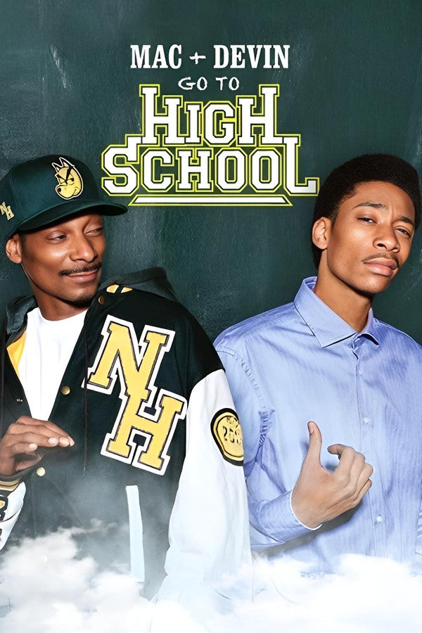 Mac & Devin Go to High School (2012) - Premium Movie Poster