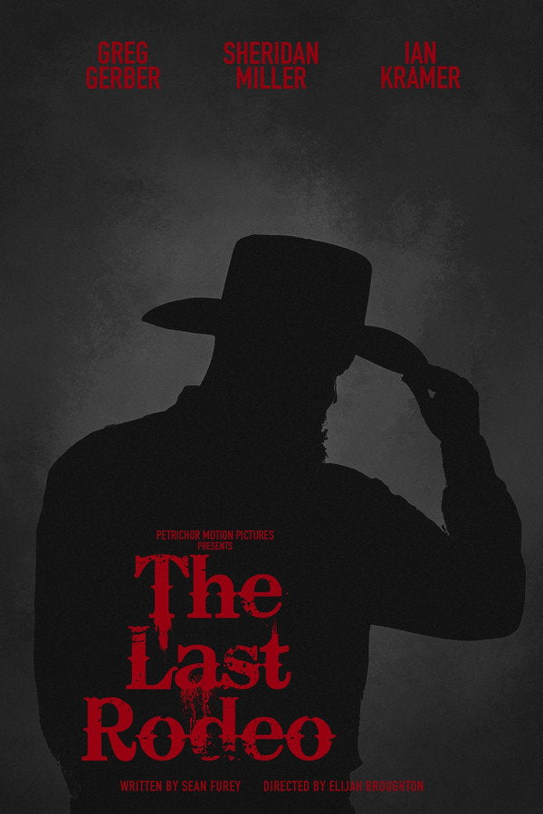 The Last Rodeo (2025) - Premium Movie Poster
