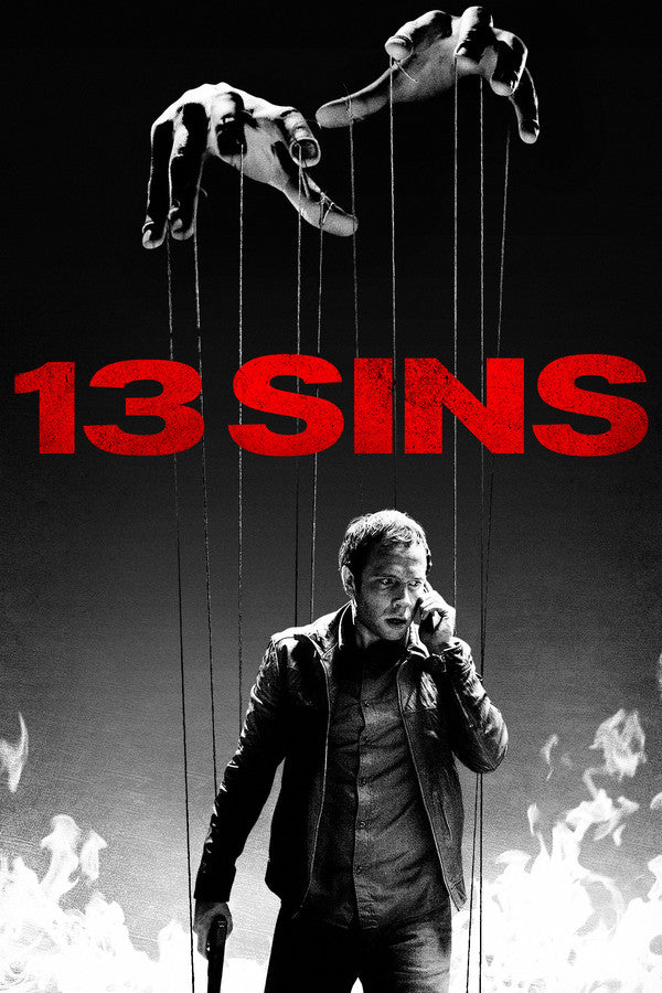 13 Sins (2014) - Premium Movie Poster