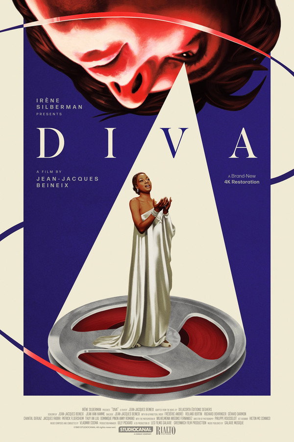 Diva (1982) - Premium Movie Poster