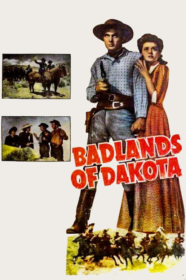 Badlands of Dakota (1941) - Premium Movie Poster