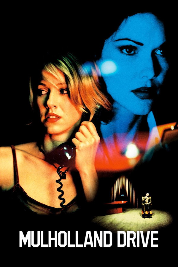 Mulholland Drive (2001) - Premium Movie Poster