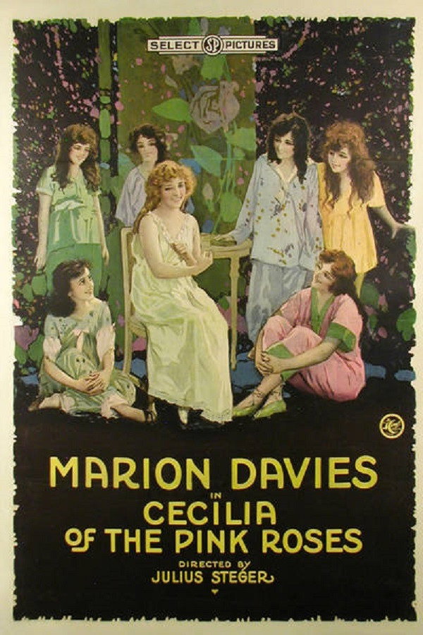 Cecilia of the Pink Roses (1918) - Premium Movie Poster