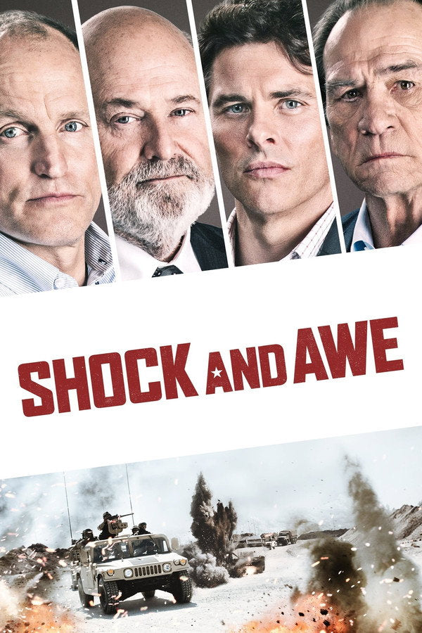 Shock and Awe (2018) - Premium Movie Poster