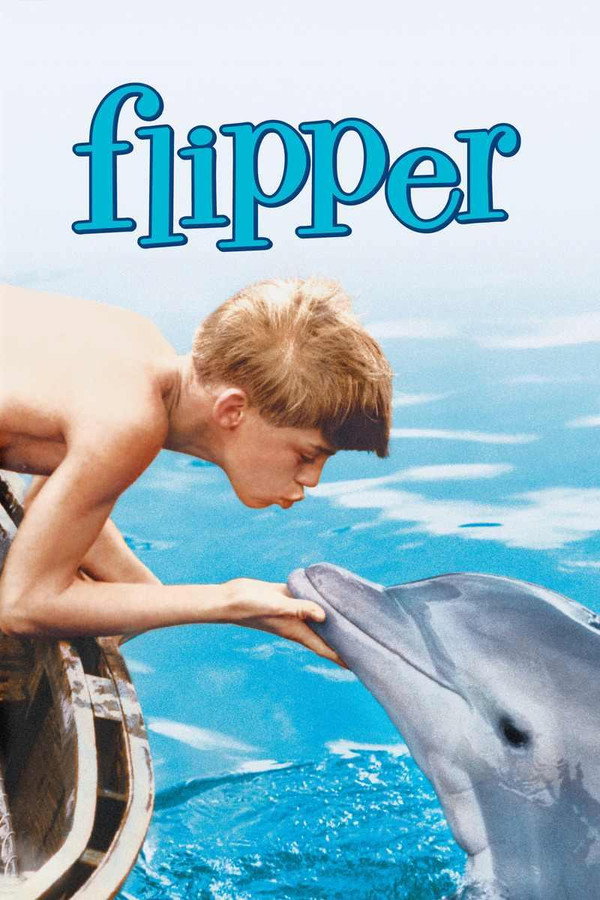 Flipper (1996) - Premium Movie Poster