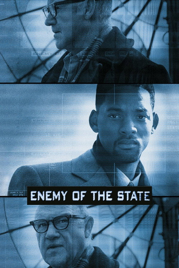 Enemy of the State (1998) - Premium Movie Poster