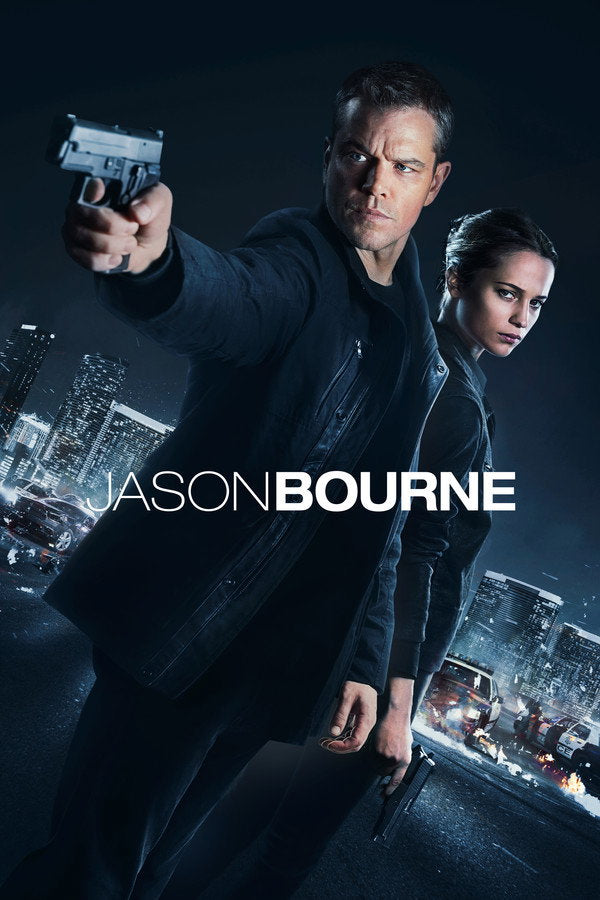 Jason Bourne (2016) - Premium Movie Poster
