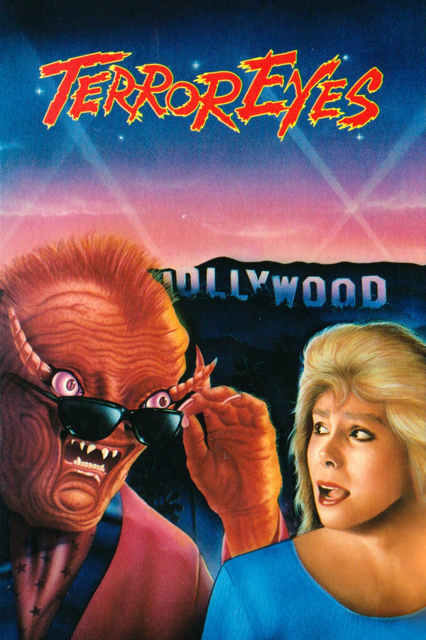 Terror Eyes (2021) - Premium Movie Poster