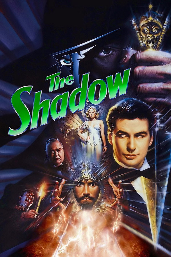 The Shadow (1994) - Premium Movie Poster