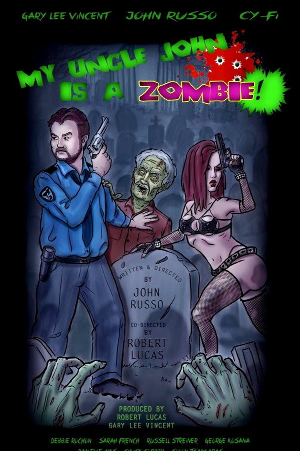 My Uncle John Is a Zombie! (2020) - Premium Movie Poster