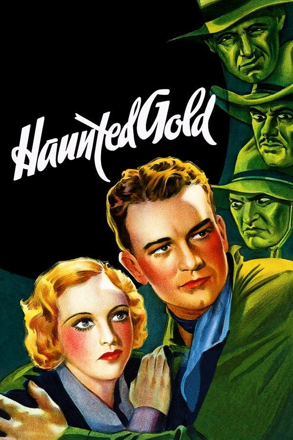 Haunted Gold (1932) - Premium Movie Poster