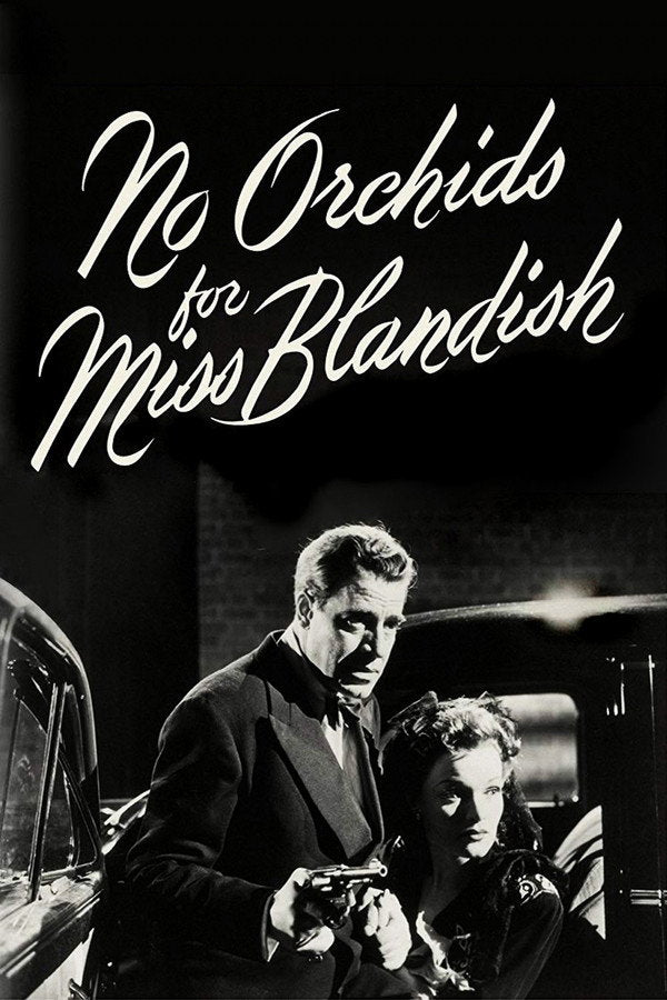 No Orchids for Miss Blandish (1948) - Premium Movie Poster