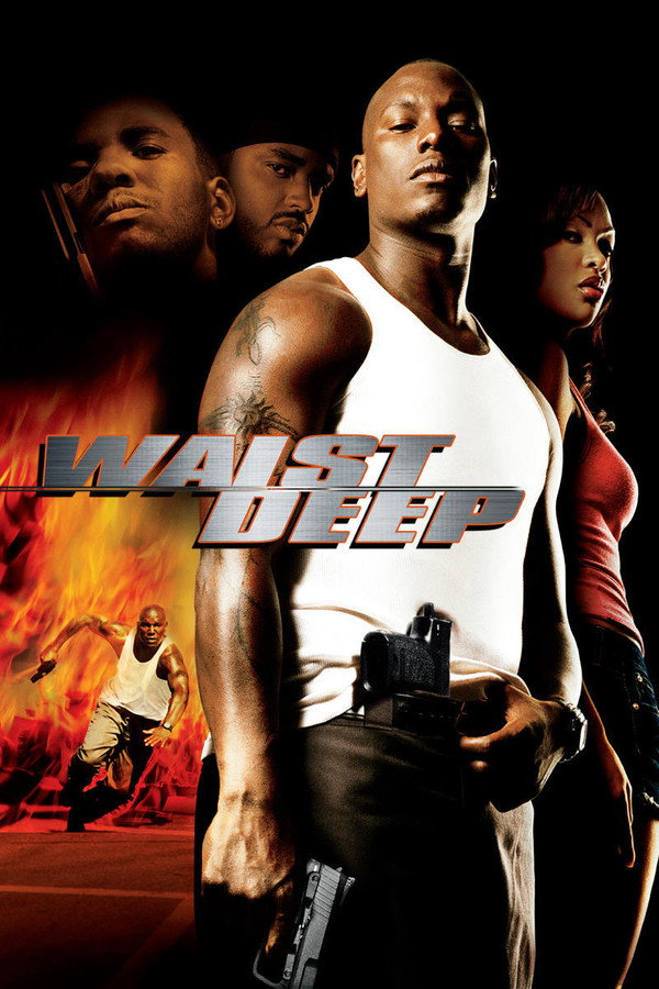 Waist Deep (2006) - Premium Movie Poster