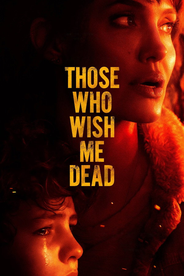 Those Who Wish Me Dead (2021) - Premium Movie Poster
