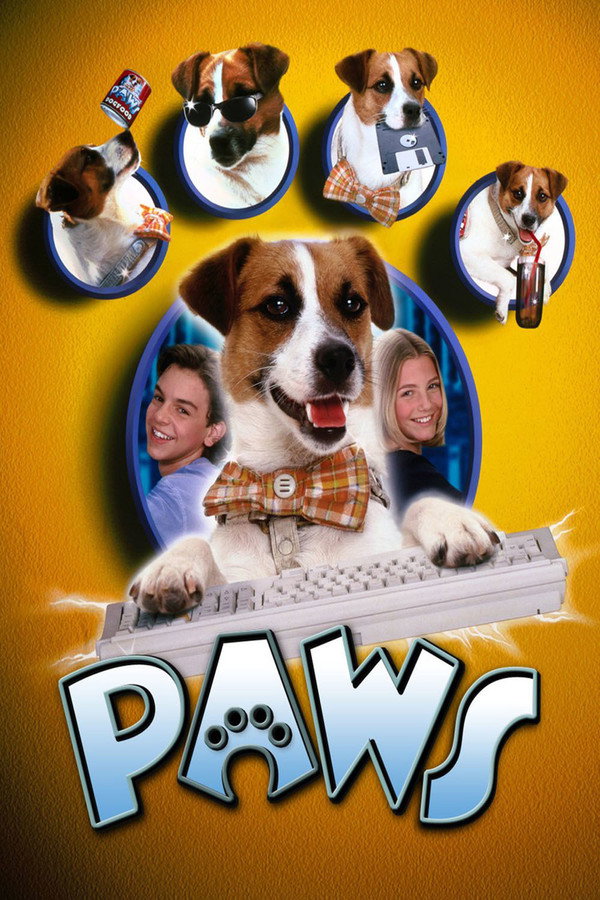 Paws (1997) - Premium Movie Poster