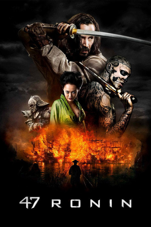 47 Ronin (2013) - Premium Movie Poster