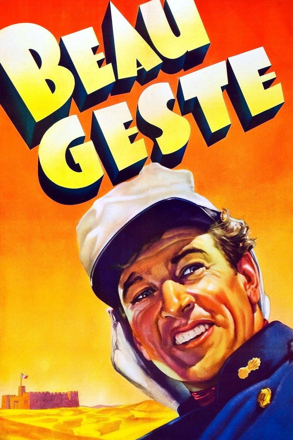 Beau Geste (1939) - Premium Movie Poster
