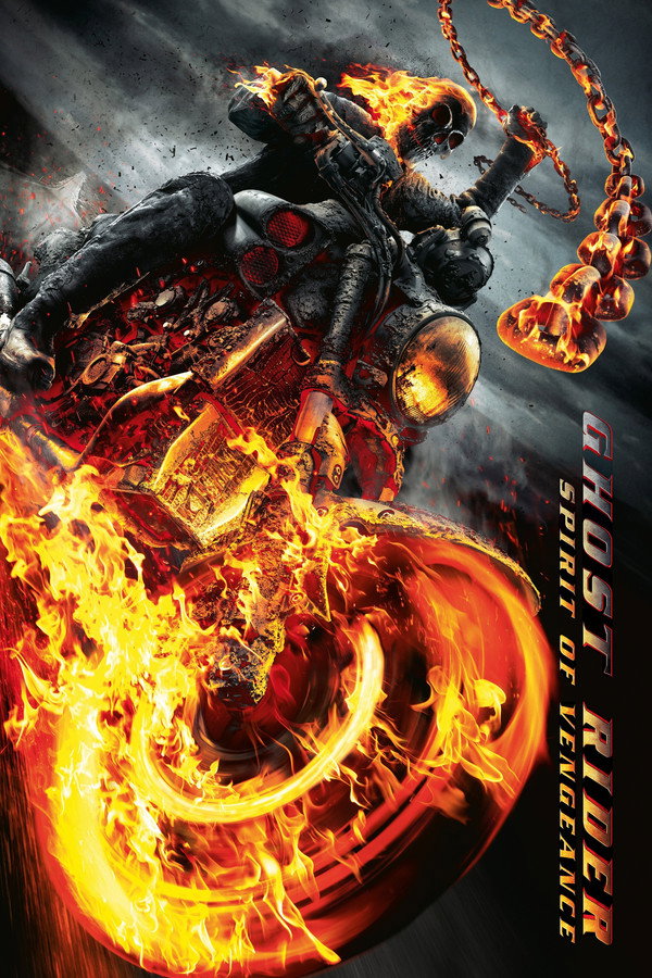 Ghost Rider: Spirit of Vengeance (2012) - Premium Movie Poster