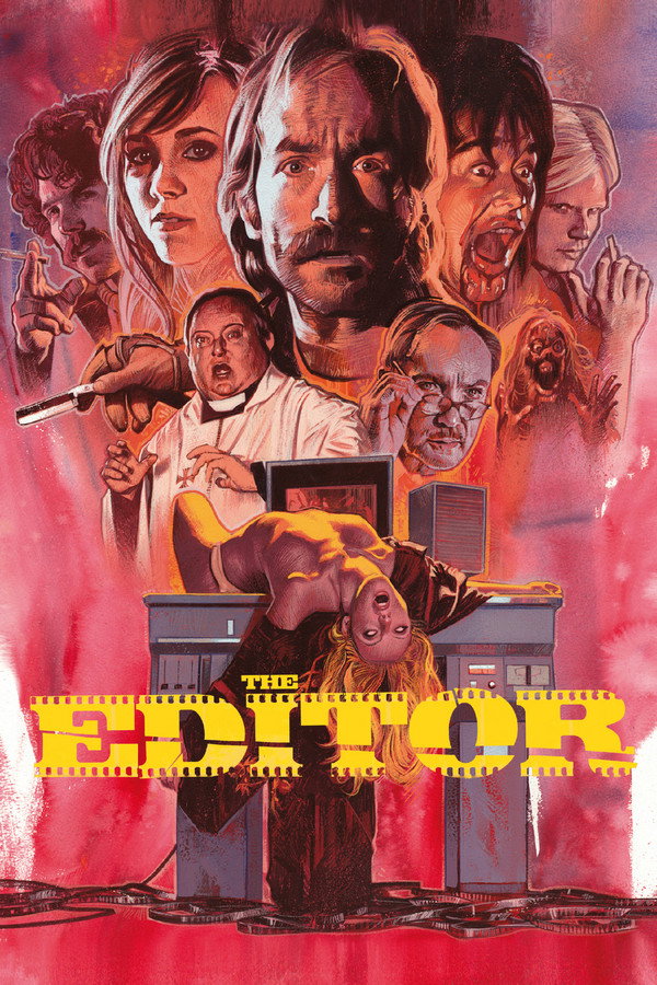 The Editor (2020) - Premium Movie Poster
