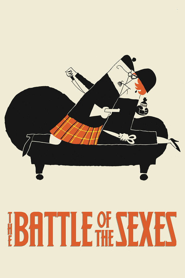 The Battle of the Sexes (1960) - Premium Movie Poster