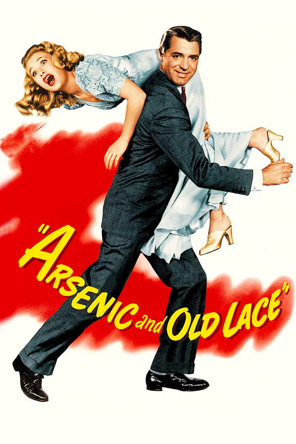 Arsenic and Old Lace (1944) - Premium Movie Poster