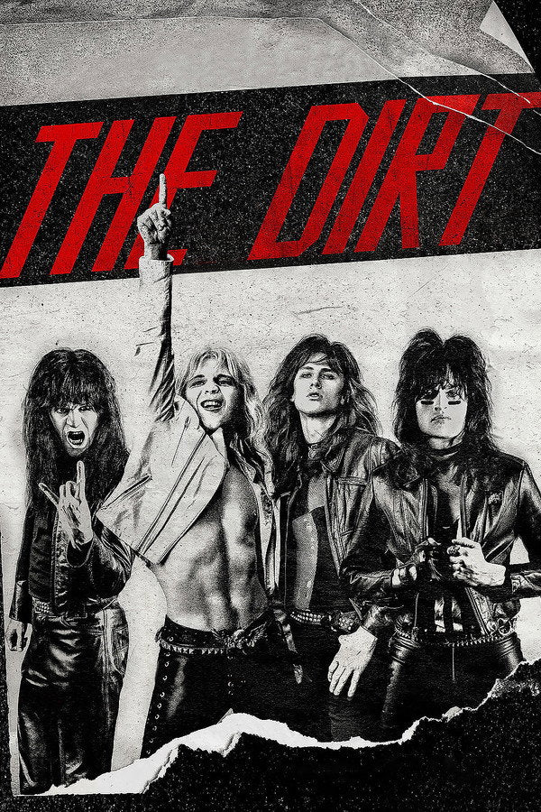 The Dirt (2019) - Premium Movie Poster