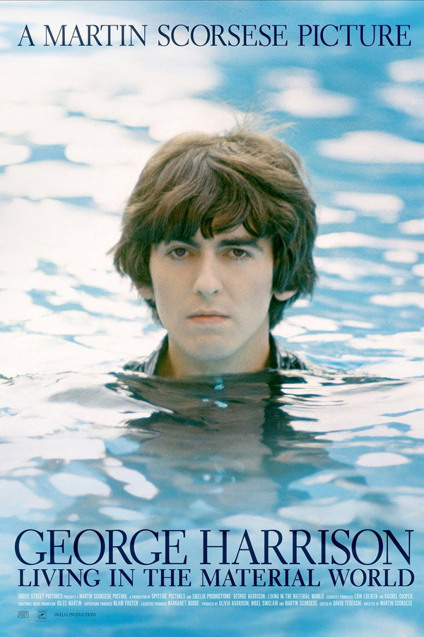 George Harrison: Living in the Material World (2011) - Premium Movie Poster