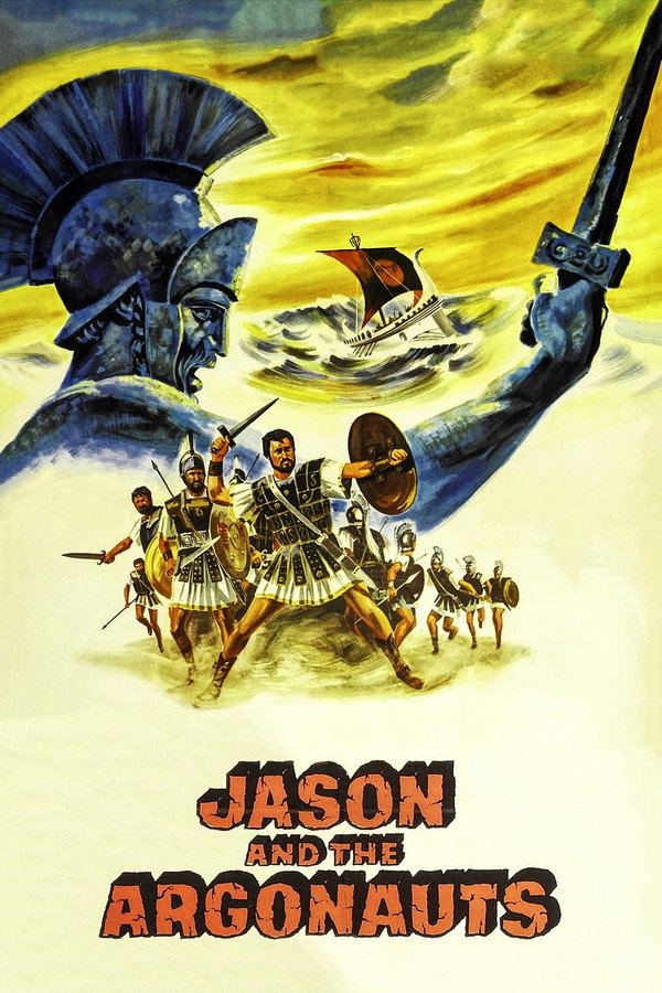 Jason and the Argonauts (1963) - Premium Movie Poster