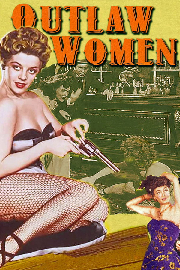 Outlaw Women (1952) - Premium Movie Poster