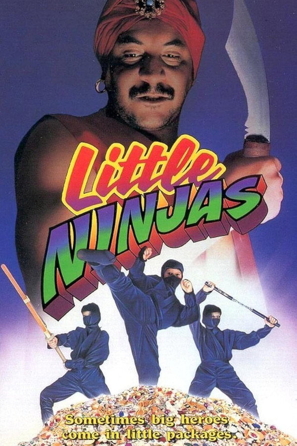 Little Ninjas (1993) - Premium Movie Poster