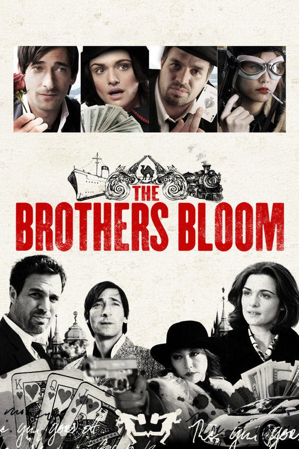 The Brothers Bloom (2009) - Premium Movie Poster