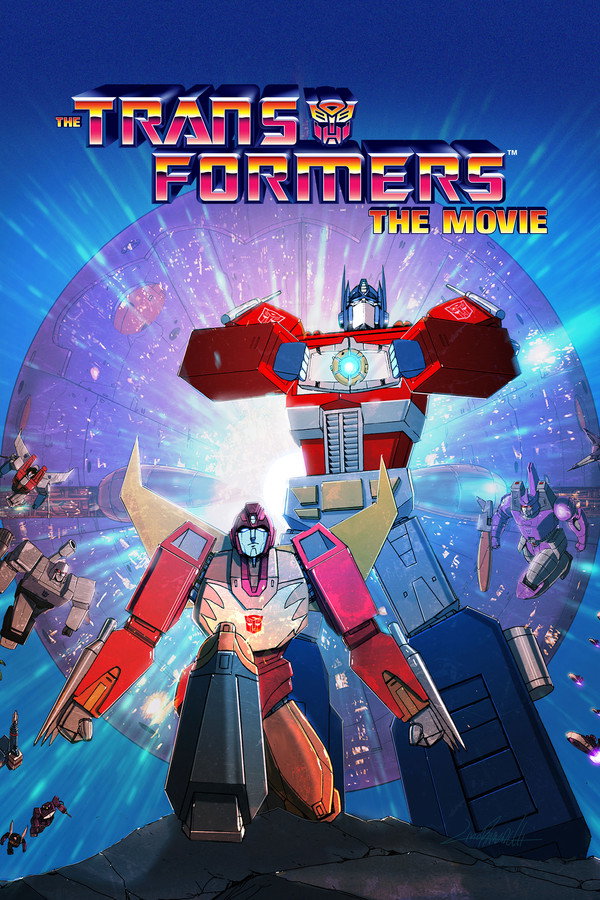 The Transformers: The Movie (1986) - Premium Movie Poster
