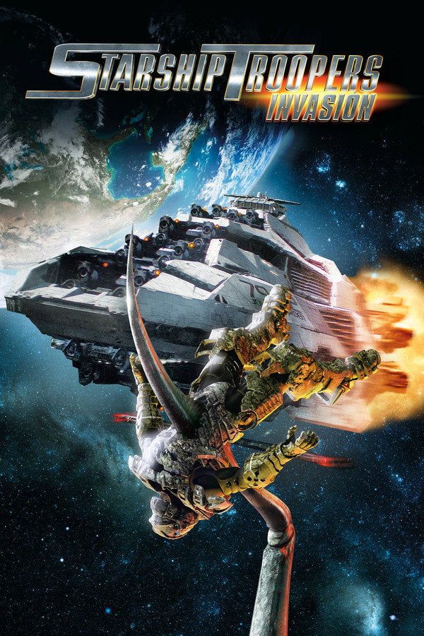 Starship Troopers: Invasion (2012) - Premium Movie Poster