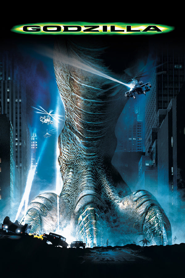 Godzilla (2014) - Premium Movie Poster