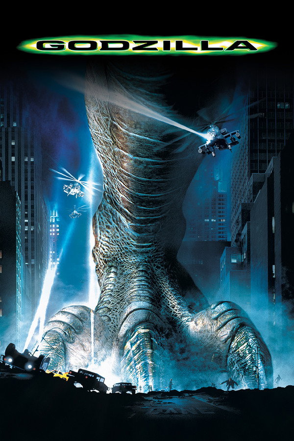 Godzilla (1998) - Premium Movie Poster