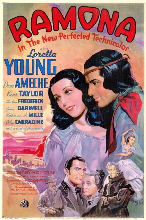 Ramona (1936) - Premium Movie Poster