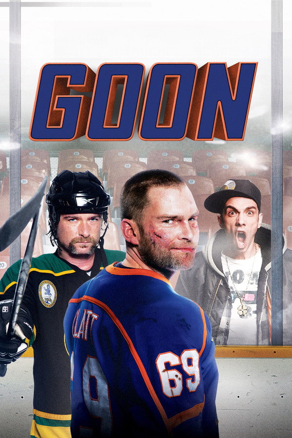 Goon (2012) - Premium Movie Poster