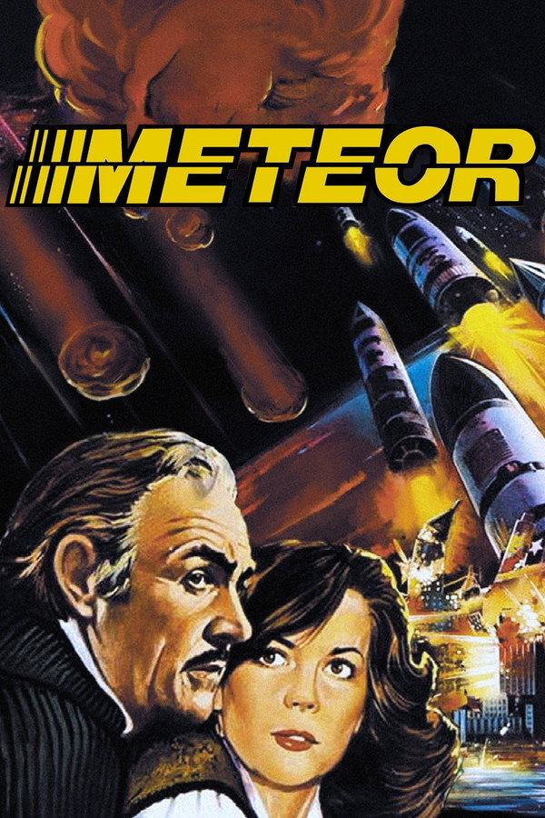 Meteor (1979) - Premium Movie Poster
