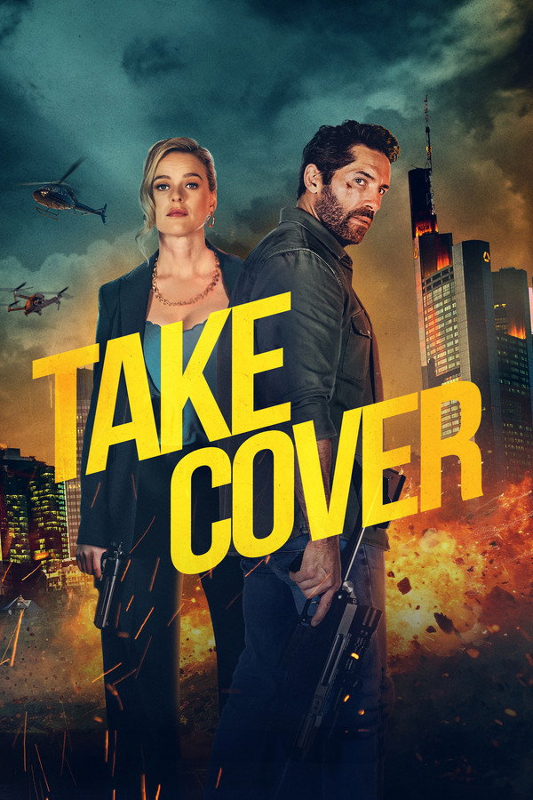 Take Cover (2024) - Premium Movie Poster