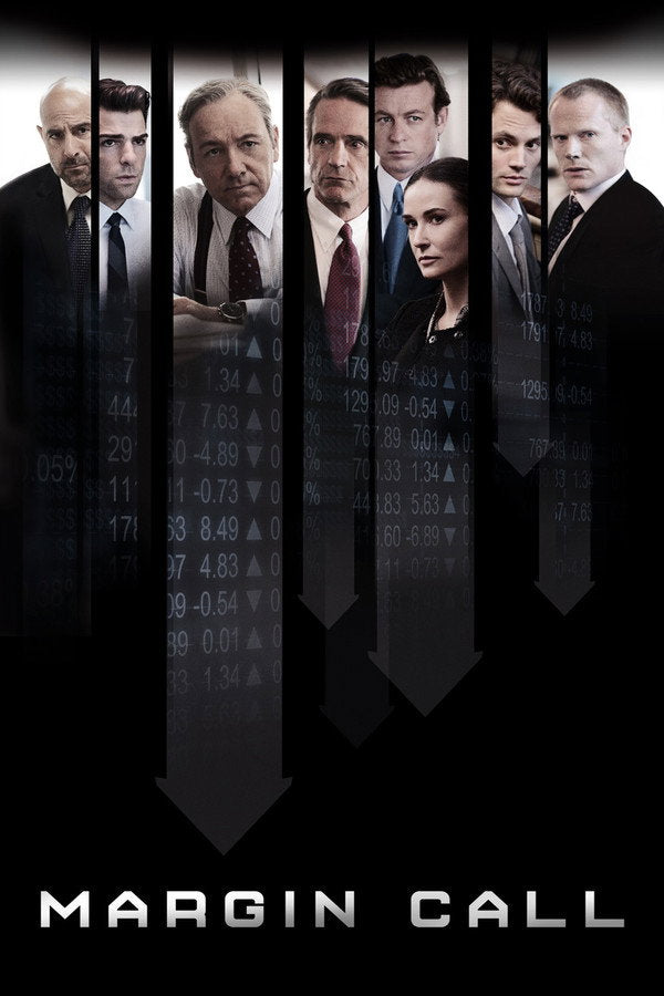 Margin Call (2011) - Premium Movie Poster