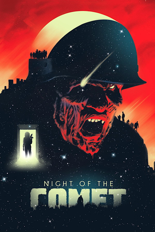 Night of the Comet (1984) - Premium Movie Poster