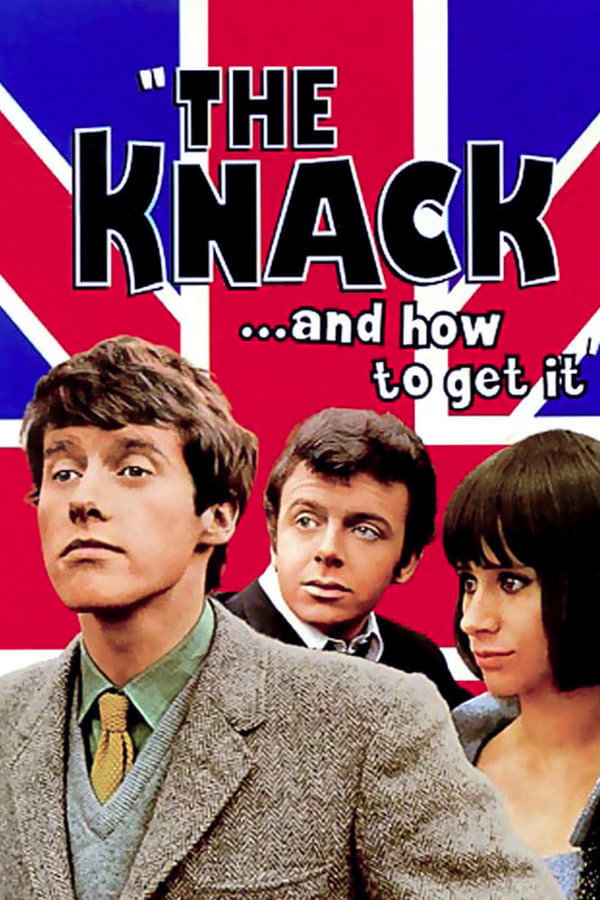 The Knack... and How to Get It (1965) - Premium Movie Poster