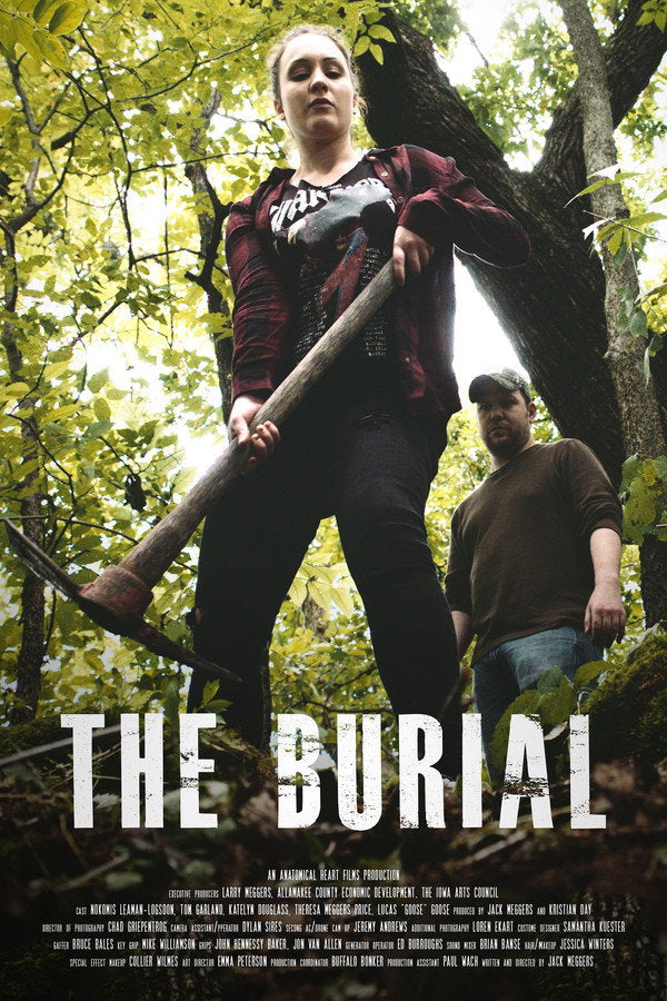 The Burial (2023) - Premium Movie Poster