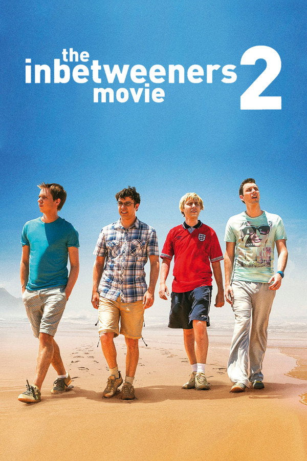 The Inbetweeners 2 (2015) - Premium Movie Poster