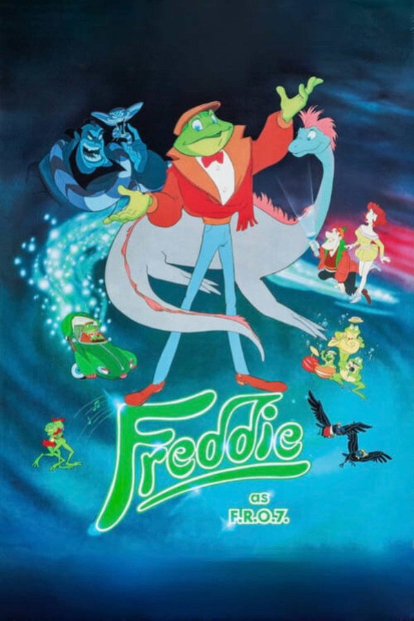 Freddie as F.R.O.7. (1992) - Premium Movie Poster